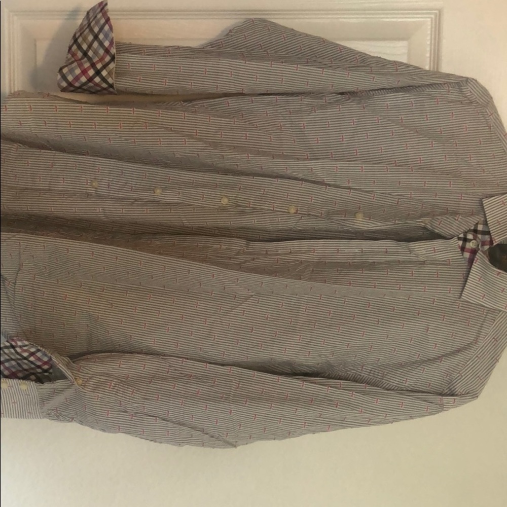 Thomas Dean Button Down